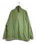 STONE ISLAND (ストーンアイランド) コンパスパッチ ハーフジップ オーバーシャツ グリーン サイズ:L：40000円