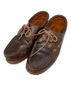 Timberlandティンバーランド）の古着「Authentics 3Eye Classic」｜ブラウン