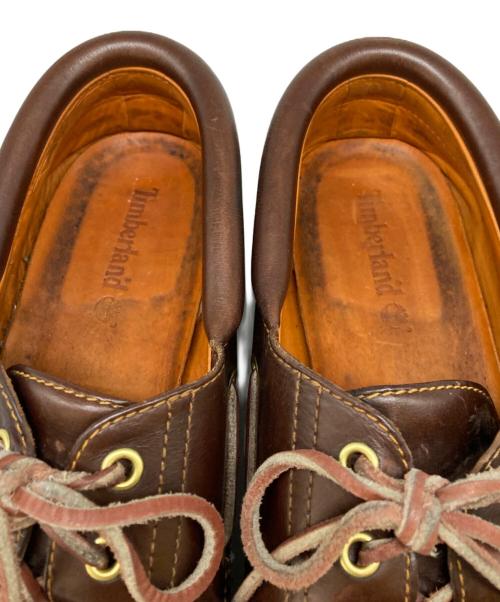 Timberland（ティンバーランド）Timberland (ティンバーランド) Authentics 3Eye Classic ブラウン サイズ:29の古着・服飾アイテム