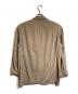 ISSEY MIYAKE WHITE LABEL (イッセイミヤケホワイトレーベル) シワプリーツジャケット ベージュ サイズ:2：22000円