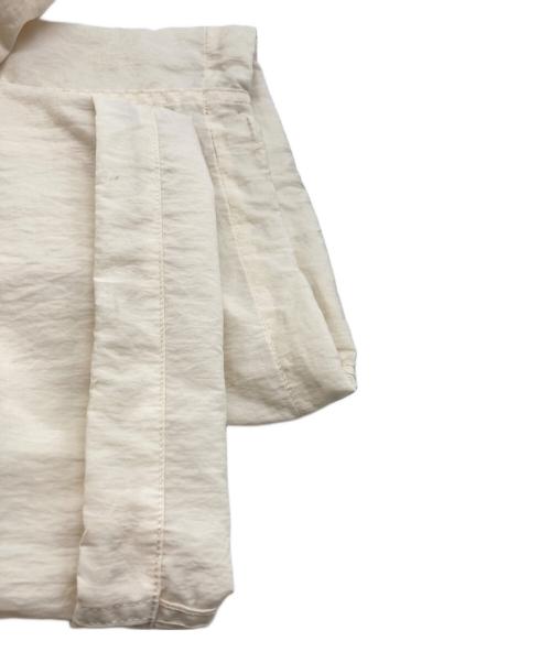 PHEENY（フィーニー）PHEENY (フィーニー) NYLON TAFFETA MILITARY PANTS アイボリー サイズ:1の古着・服飾アイテム