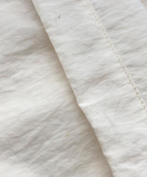 PHEENY（フィーニー）PHEENY (フィーニー) NYLON TAFFETA MILITARY PANTS アイボリー サイズ:1の古着・服飾アイテム