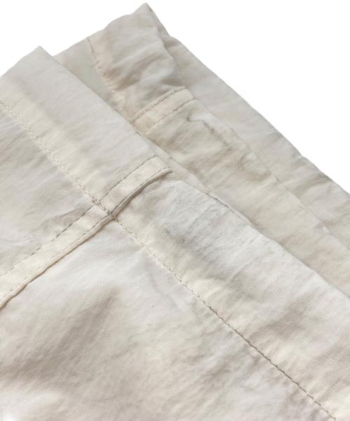 PHEENY（フィーニー）PHEENY (フィーニー) NYLON TAFFETA MILITARY PANTS アイボリー サイズ:1の古着・服飾アイテム