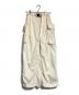 PHEENY（フィーニー）の古着「NYLON TAFFETA MILITARY PANTS」｜アイボリー