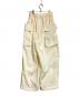 PHEENY (フィーニー) NYLON TAFFETA MILITARY PANTS アイボリー サイズ:1：12000円