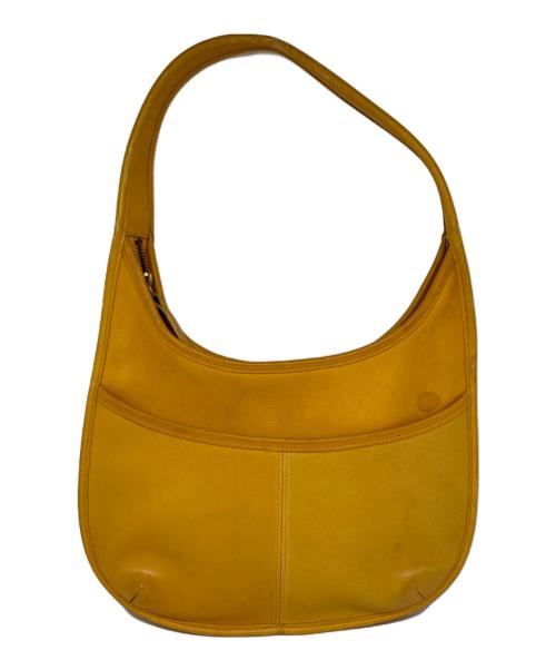 COACH（コーチ）COACH (コーチ) ワンショルダーバッグ イエローの古着・服飾アイテム