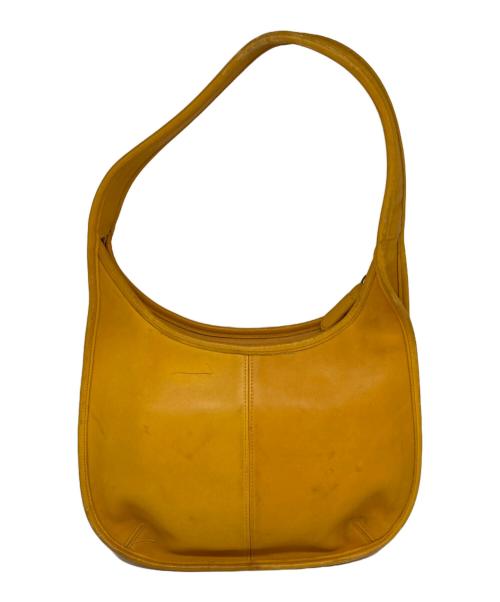 COACH（コーチ）COACH (コーチ) ワンショルダーバッグ イエローの古着・服飾アイテム