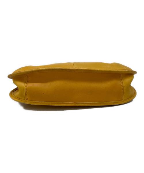 COACH（コーチ）COACH (コーチ) ワンショルダーバッグ イエローの古着・服飾アイテム