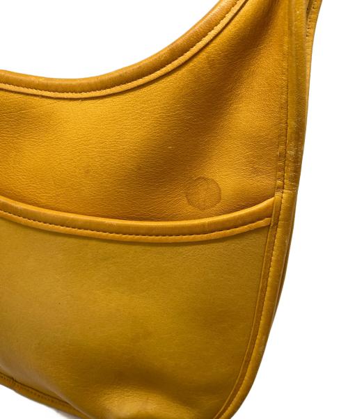 COACH（コーチ）COACH (コーチ) ワンショルダーバッグ イエローの古着・服飾アイテム