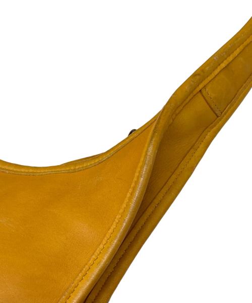 COACH（コーチ）COACH (コーチ) ワンショルダーバッグ イエローの古着・服飾アイテム