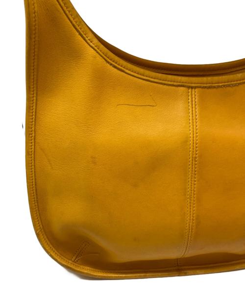 COACH（コーチ）COACH (コーチ) ワンショルダーバッグ イエローの古着・服飾アイテム