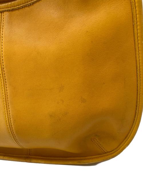 COACH（コーチ）COACH (コーチ) ワンショルダーバッグ イエローの古着・服飾アイテム