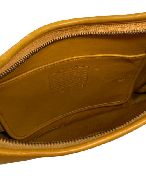 COACH（コーチ）COACH (コーチ) ワンショルダーバッグ イエローの古着・服飾アイテム