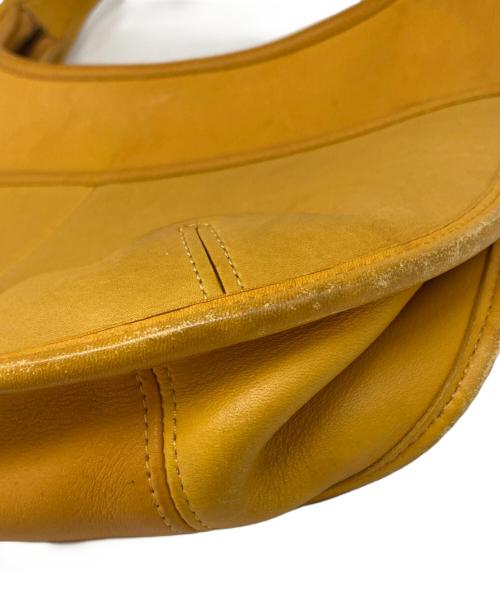 COACH（コーチ）COACH (コーチ) ワンショルダーバッグ イエローの古着・服飾アイテム