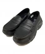 AKIKOAOKIアキコアオキ）の古着「Regulated Gravity ローファー」｜ブラック