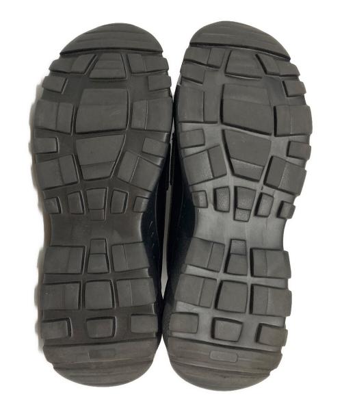 AKIKOAOKI（アキコアオキ）AKIKOAOKI (アキコアオキ) Regulated Gravity ローファー ブラック サイズ:US6の古着・服飾アイテム