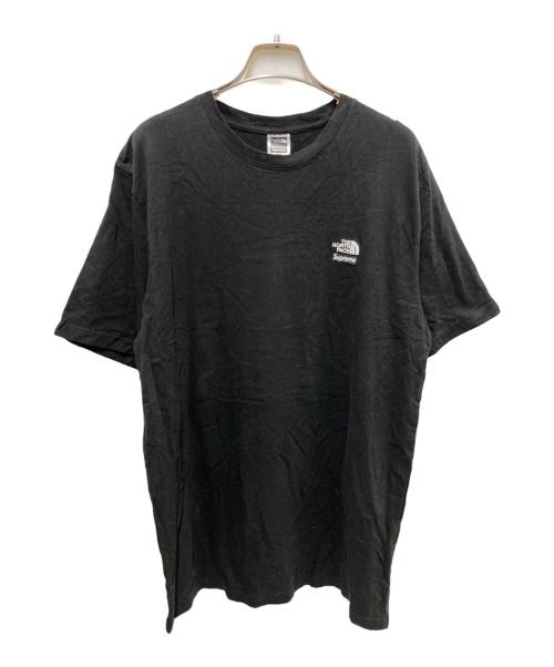 SUPREME（シュプリーム）SUPREME (シュプリーム) THE NORTH FACE (ザ ノース フェイス) Bandana Tee ブラック サイズ: Lの古着・服飾アイテム