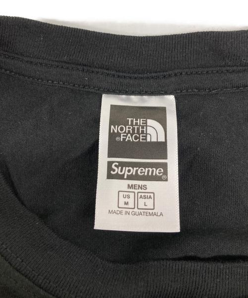 SUPREME（シュプリーム）SUPREME (シュプリーム) THE NORTH FACE (ザ ノース フェイス) Bandana Tee ブラック サイズ: Lの古着・服飾アイテム