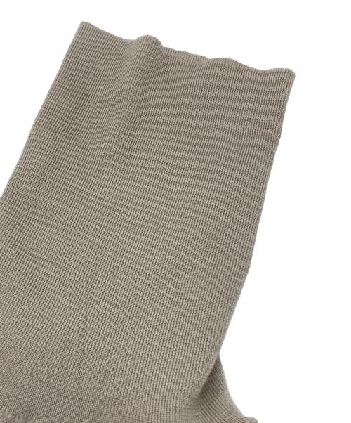 FENDI（フェンディ）FENDI (フェンディ) カシミアシルクノースリーブニット ベージュ サイズ:44の古着・服飾アイテム