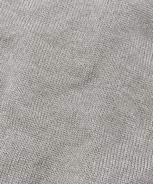 FENDI（フェンディ）FENDI (フェンディ) カシミアシルクノースリーブニット ベージュ サイズ:44の古着・服飾アイテム