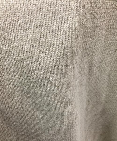 crepuscule（クレプスキュール）crepuscule (クレプスキュール) Vネックニット ベージュ サイズ:1の古着・服飾アイテム