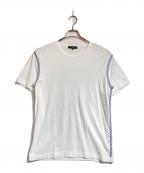 COMME des GARCONS HOMMEコムデギャルソン オム）の古着「Tシャツ」｜ホワイト