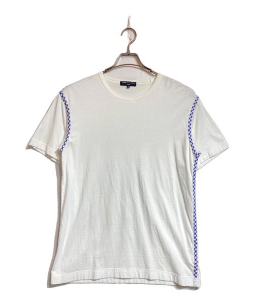 COMME des GARCONS HOMME（コムデギャルソン オム）COMME des GARCONS HOMME (コムデギャルソン オム) Tシャツ ホワイト サイズ:Sの古着・服飾アイテム