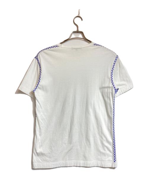 COMME des GARCONS HOMME（コムデギャルソン オム）COMME des GARCONS HOMME (コムデギャルソン オム) Tシャツ ホワイト サイズ:Sの古着・服飾アイテム
