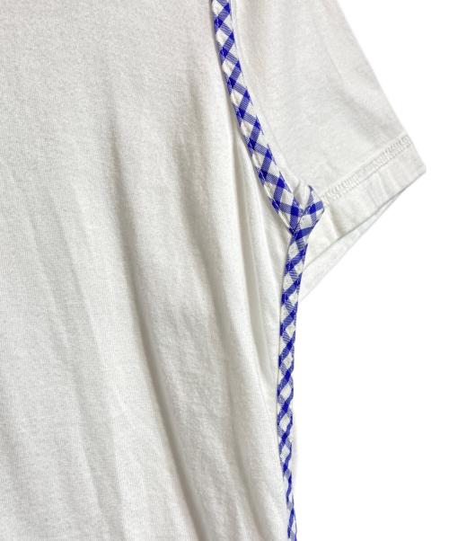 COMME des GARCONS HOMME（コムデギャルソン オム）COMME des GARCONS HOMME (コムデギャルソン オム) Tシャツ ホワイト サイズ:Sの古着・服飾アイテム