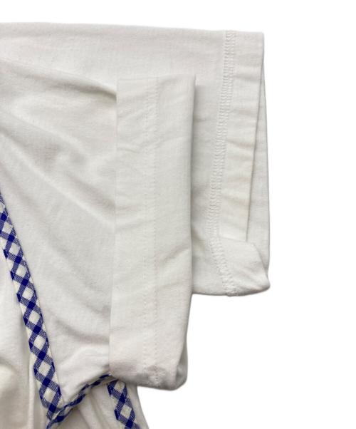 COMME des GARCONS HOMME（コムデギャルソン オム）COMME des GARCONS HOMME (コムデギャルソン オム) Tシャツ ホワイト サイズ:Sの古着・服飾アイテム