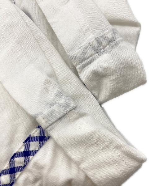 COMME des GARCONS HOMME（コムデギャルソン オム）COMME des GARCONS HOMME (コムデギャルソン オム) Tシャツ ホワイト サイズ:Sの古着・服飾アイテム