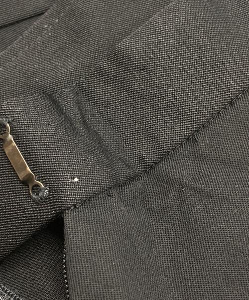 tricot COMME des GARCONS（トリココムデギャルソン）tricot COMME des GARCONS (トリココムデギャルソン) バイアスカットウールギャバジンスカート ブラック サイズ:Sの古着・服飾アイテム