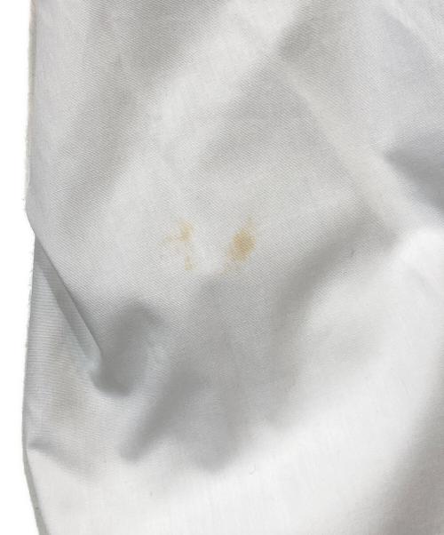 sacai（サカイ）sacai (サカイ) ブラウス切替ニット グレー サイズ:4の古着・服飾アイテム