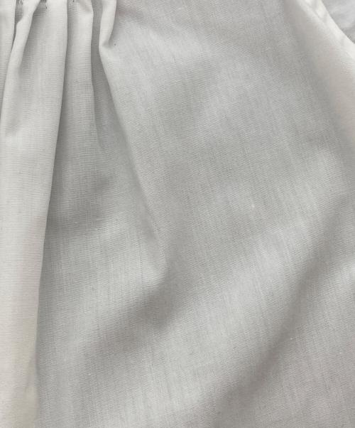 sacai（サカイ）sacai (サカイ) ブラウス切替ニット グレー サイズ:4の古着・服飾アイテム