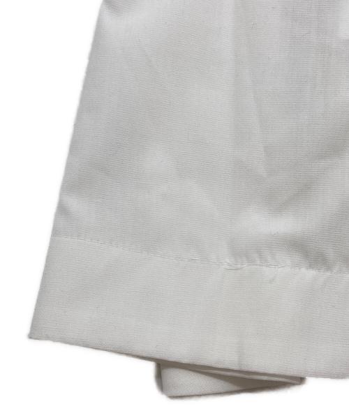 sacai（サカイ）sacai (サカイ) ブラウス切替ニット グレー サイズ:4の古着・服飾アイテム