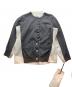 sacai（サカイ）の古着「ブラウス切替ニット」｜グレー