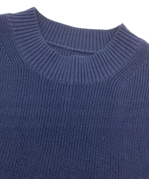 sacai（サカイ）sacai (サカイ) THOMAS MASON (トーマスメイソン) コットンポプリンストライプワンピース ブルー サイズ:2の古着・服飾アイテム