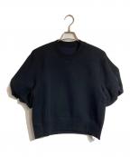 sacaiサカイ）の古着「Sponge Sweat Pullover」｜ブラック