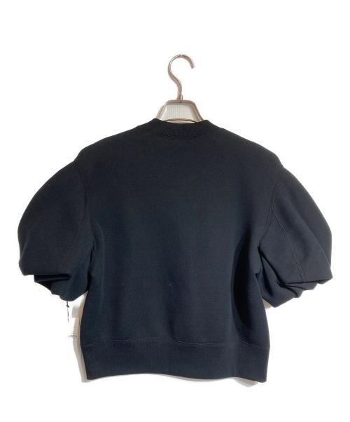 sacai（サカイ）sacai (サカイ) Sponge Sweat Pullover ブラック サイズ:2の古着・服飾アイテム