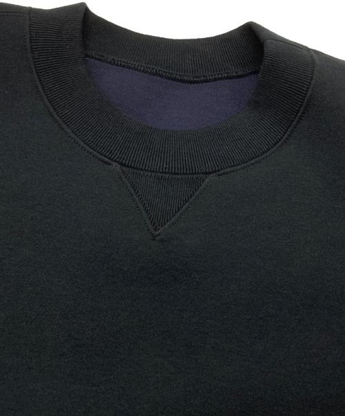 sacai（サカイ）sacai (サカイ) Sponge Sweat Pullover ブラック サイズ:2の古着・服飾アイテム