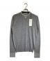 sacai（サカイ）の古着「リブ切替ニット」｜グレー