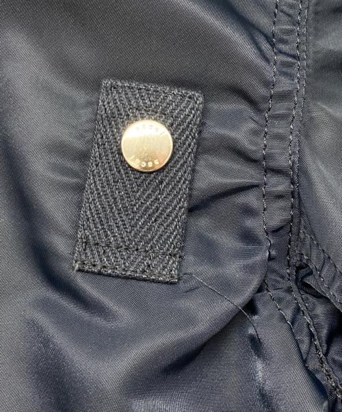 sacai（サカイ）sacai (サカイ) ドッキングMA-1ジャケット ネイビー サイズ:1の古着・服飾アイテム