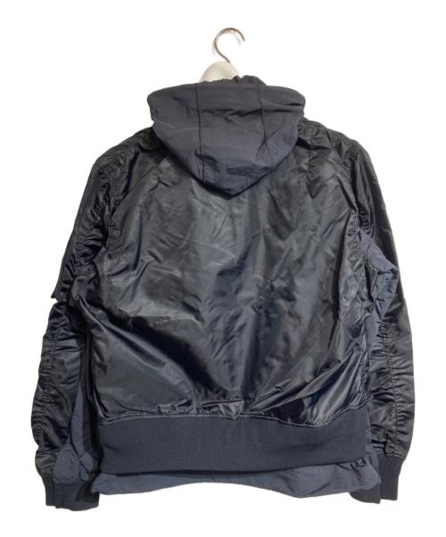 sacai（サカイ）sacai (サカイ) NIKE (ナイキ) NRG LAYERED JKT ブラック サイズ:1の古着・服飾アイテム