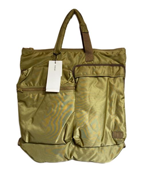 sacai（サカイ）sacai (サカイ) PORTER (ポーター) Helmet Back Packの古着・服飾アイテム