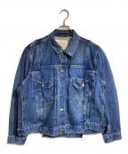 sacai×LEVI'Sサカイ×リーバイス）の古着「25SS MEN’S DENIM JACKET」｜インディゴ