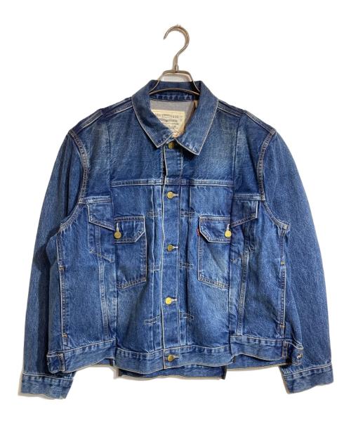 sacai（サカイ）sacai (サカイ) LEVI'S (リーバイス) 25SS MEN’S DENIM JACKET インディゴ サイズ:2の古着・服飾アイテム
