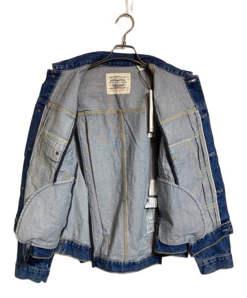sacai（サカイ）sacai (サカイ) LEVI'S (リーバイス) 25SS MEN’S DENIM JACKET インディゴ サイズ:2の古着・服飾アイテム