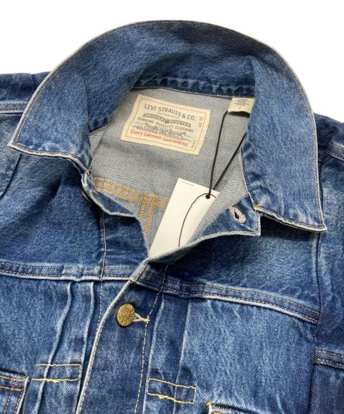 sacai（サカイ）sacai (サカイ) LEVI'S (リーバイス) 25SS MEN’S DENIM JACKET インディゴ サイズ:2の古着・服飾アイテム