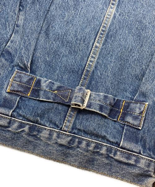 sacai（サカイ）sacai (サカイ) LEVI'S (リーバイス) 25SS MEN’S DENIM JACKET インディゴ サイズ:2の古着・服飾アイテム