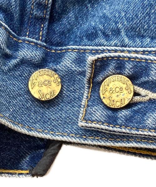 sacai（サカイ）sacai (サカイ) LEVI'S (リーバイス) 25SS MEN’S DENIM JACKET インディゴ サイズ:2の古着・服飾アイテム